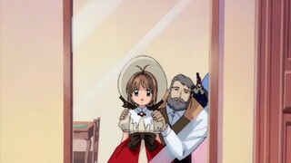 The encounter between Sakura and her great-grandfather was actually arranged by her father on purpos