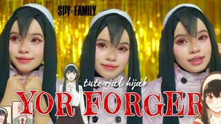 SPYXFAMILY : Tutorial hijab yor forger