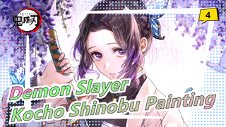 [Demon Slayer] Kocho Shinobu Realism Painting / No Longer Two Dimensions!_4