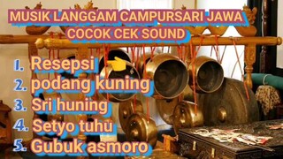 Campursari langgam jawa-resepsi-cocok buat hajatan