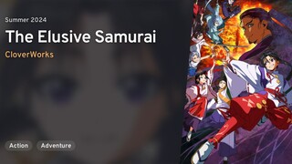 The Elusive Samurai - Episode 01 (Subtitle Indonesia)