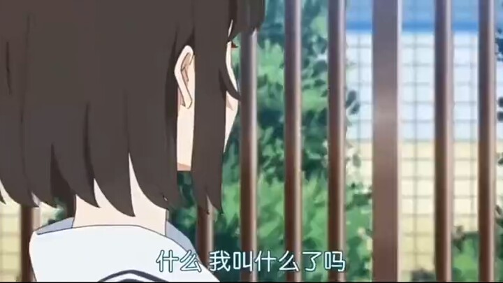 平常的女生应该会给他两拳，但是这是加藤惠