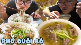 CÁCH NẤU PHỞ ĐUÔI BÒ THƠM NGON TRONG 1 TIẾNG