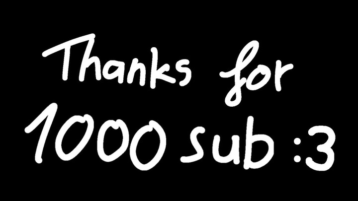 Mừng 1000 subcribe :D