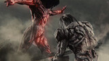 [Attack On Titan] Pertarungan Besar Eren Dan The Armored Titan