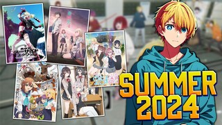 Rekomendasi Anime - Summer 2024