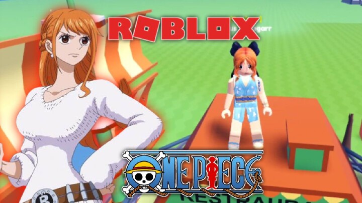 One Piece Tapi Aku Pake Nami Versi Roblox #roblox