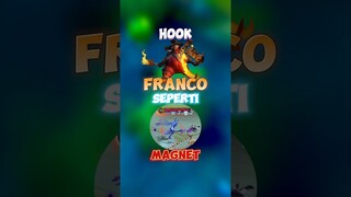 Kalian pernah gasih tarikan franconya seperti magnet😅 #wiamungtzy #contentcreatormlbb #franco #hook