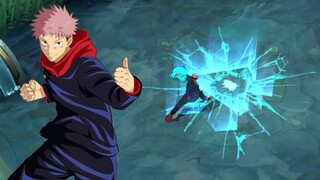 Script Skin Chou As Itadori Yuji [Jujutsu Kaisen] Full Effects | No Password - Mobile Legends