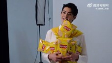 BTS DylanWang x Lay’s