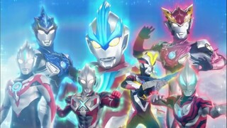 Ultraman New Generation Chronicle Second OP