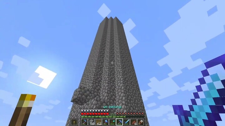 WILDANXD MEMBUAT TOWER PENGINTAI - SURVIVAL SERIES #12