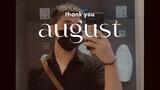 thank August ❣️
