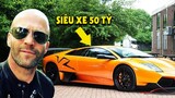 Choáng với khối tài sản của "Người Vận Chuyển" Jason Statham giàu cỡ nào?