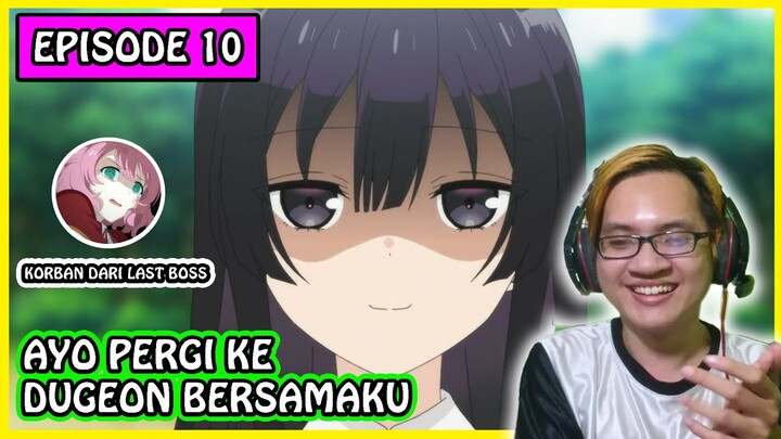 Last Boss Penggila Dungeon 😂😂 ~ Akuyaku Reijou Level 99 Episode 10 (Reaction)