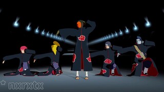 Number 9【NARUTO MMD】AKATSUKI*ITACHI*DEIDARA*TOBI*SASORI*KISAME