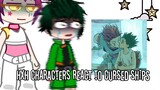 HxH characters react to cursed ships|READ DESC|HxH|