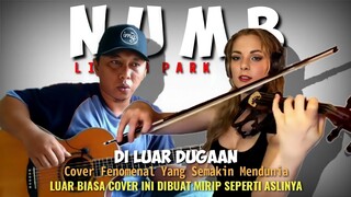 TAK DISANGKA LAGUNYA DIBUAT JADI SEBAGUS INI‼️NUMB (Linkin Park) Alip Ba Ta Feat Musisi Dunia