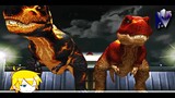 Dinosaur King Arcade Game 古代王者恐竜キング Black T - Rex and Tyrannosaurus VS Alpha Fortress Hard Mode