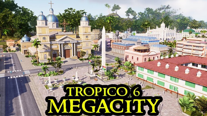 COLD WAR - Tropico 6 MEGACITY #08 - Fresh Start City Builder ALL DLCs Strategy