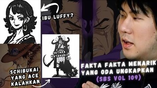 Fakta Fakta Terbaru Yang Di Ungkapkan Oda!!! (Sbs Volume 109)