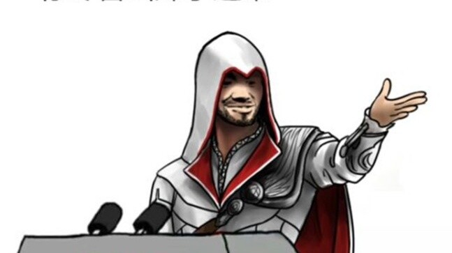 [Assassin's Creed/Pull the Mirror/Personal] โฆษณารับสมัครนักฆ่า! คนใจอ่อนห้ามเข้า! ไม่มีเทมพลาร์ใน!