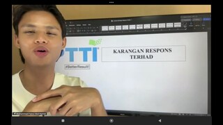 BM F5 KARANGAN RESPONS TERHAD
