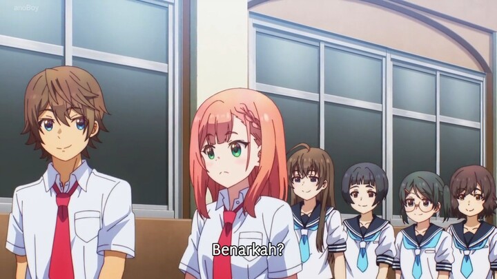 E11 Yumemiru Danshi wa Genjitsushugisha Sub Indo