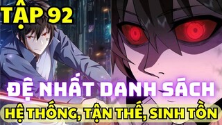 Tập 92 - Đệ Nhất Danh Sách - Chap 400-401 - Manhua Review