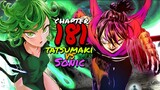 TATSUMAKI PANTY REVEAL! TATSUMAKI vs SONIC |   SAITAMA vs TATSUMAKI | One Punch Man Chapter 181
