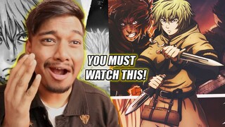 This Anime made me SPEECHLESS! | Vinland Saga Hindi Review