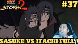 Itachi Uchiha VS Sasuke Uchiha Full Fight ! Naruto Shippuden Ultimate Ninja Storm 2 Indonesia