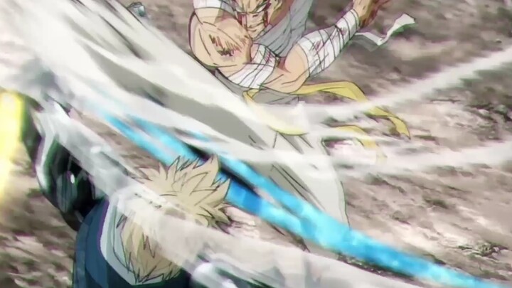 [MAD]Dashing duel between Garou and Genos|<One-Punch Man>