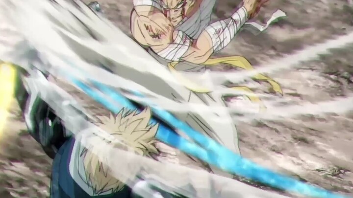 [MAD]Duel sengit antara Garou dan Genos|<One-Punch Man>