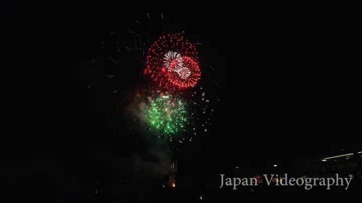 4k 17年 大曲の花火 磯谷煙火店 全国花火競技大会 Omagari All Japan Fireworks Competition Isogai Fireworks Bilibili