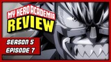 My Hero Academia S5 Review | Tetsutetsutetsutetsutetsutetsutetsutetsutetsutet... | Stream Four Star