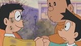 Khi Nobita 45 tuổi trở về tuổi thơ, cuộc đời thật ngắn ngủi, hãy trân trọng gia đình và bạn bè nhé.