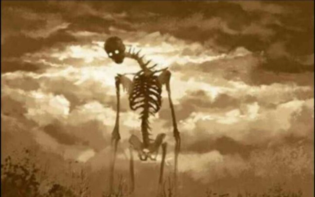 “我们不断堕落…死于黑暗…”