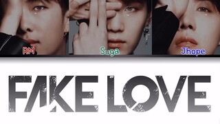 [BTS] raplineของ เวอร์ชั่นเดโม่ fake love ยอดไปเลย !!!