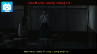 Tóm Tắt Phim- QUẢNG TRƯỜNG MA  #reviewfilm