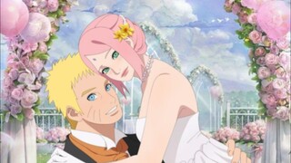 NARUTO MENIKAH DENGAN SAKURA