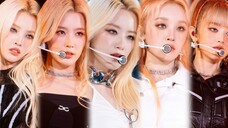 (G)I-DLE 221224 ไม่สามารถถ่ายรูปได้ แต่สามารถถ่ายรูปอย่างเป็นทางการของ SBS Gayo Daejeon ได้