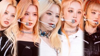 (G)I-DLE 221224 不会运镜 照倒是会拍 SBS歌谣大战官方照公开
