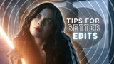 how to make better edits | my tips and secrets (after effects)