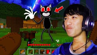 เอาชีวิตรอด ช่วยเด็กหนี ผีแมวดำ สุดโหด!! _ Minecraft เอาชีวิตรอด