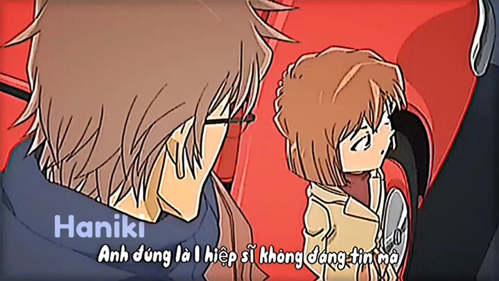 Anh sẽ bảo vệ em bằng mọi giá, công chúa à!