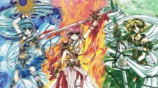 Magic Knight Rayearth The Movie Part 3 OVA) English Dub