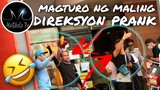 MAGTURO NG MALING DIREKSYON | PUBLIC PRANK