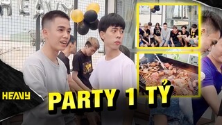 Buổi Party 1 Tỷ Của Gia Đình Heavy | HEAVY KIMCHON