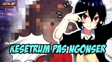 PENONTONNYA SHOCK!!! Penyanyi Satu Ini Meninggoy Kesetrum Petir Pas Ngonser [Speed Draw] Ai Mizuno